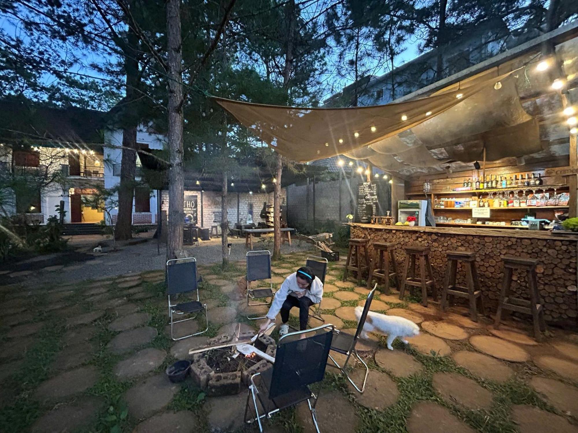 ชิโน โฮมสเตย์ มังเดน Kon Tum ภายนอก รูปภาพ